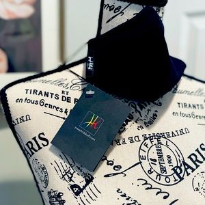 NWT Joseph Ribkoff-Face Mask-Black